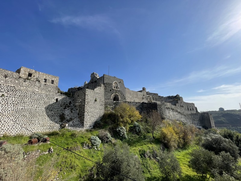 Qalaʿat al-Marqab (Burg Margat) in Syrien